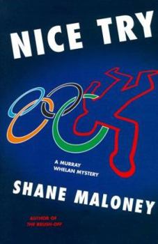 Hardcover Nice Try: A Murray Whelan Mystery Book