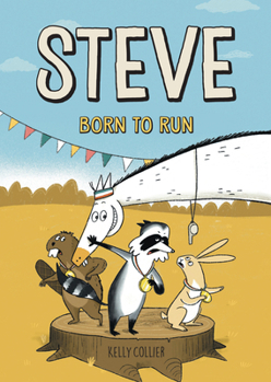 Hardcover Steve, Born to Run Book