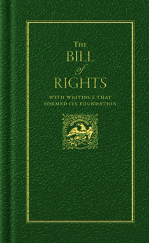 Hardcover Bill of Rights Book