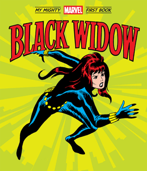 Board book Black Widow: My Mighty Marvel First Book