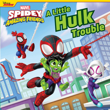 Board book Spidey and His Amazing Friends: A Little Hulk Trouble Book