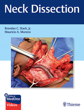 Hardcover Neck Dissection Book