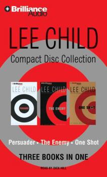 Audio CD Lee Child Compact Disc Collection: Persuader/The Enemy/One Shot Book