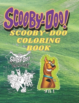 Paperback Scooby-Doo Coloring Book: Best Friends Activity Book (Scooby-Doo) Book