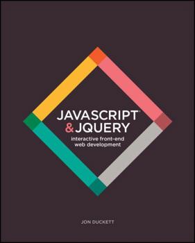 Paperback JavaScript and jQuery: Interactive Front-End Web Development Book