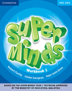 Paperback Super Minds Level 1 Workbook Pan Asia Edition Book