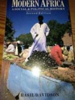 Paperback Modern Africa: A Social and Political History Book