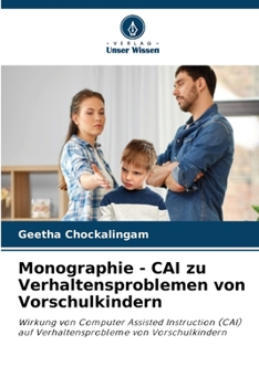 Paperback Monographie - CAI zu Verhaltensproblemen von Vorschulkindern [German] Book