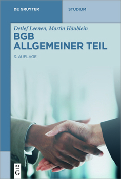 Paperback BGB Allgemeiner Teil [German] Book
