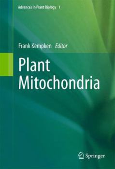 Paperback Plant Mitochondria Book