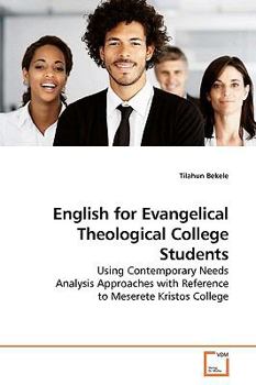 Paperback English for Evangelical Theological College Students Book