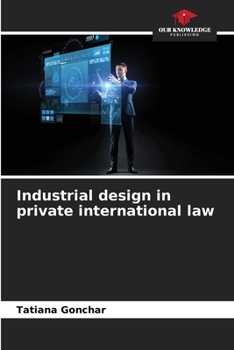 Paperback Industrial design in private international law Book