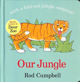 Board book Our Jungle Book