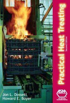 Hardcover Practical Heat Treating Book