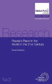 Paperback Russia's Place in the World in the 21st Century Book