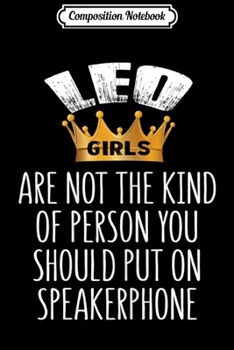 Composition Notebook: Leo Traits Astrology Zodiac Sign Horoscope  Journal/Notebook Blank Lined Ruled 6x9 100 Pages