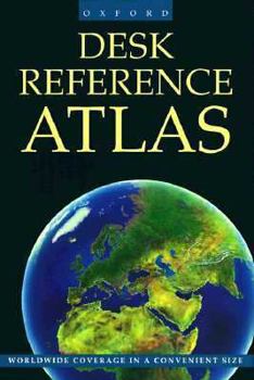 Hardcover Desk Reference Atlas Book