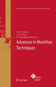 Paperback Advances in Meshfree Techniques Book