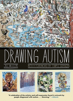 Paperback Drawing Autism Book