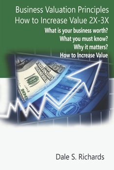 Paperback Business Valuation Principles Book