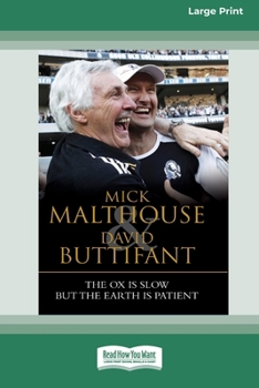 Paperback The Ox is Slow but the Earth is Patient Book