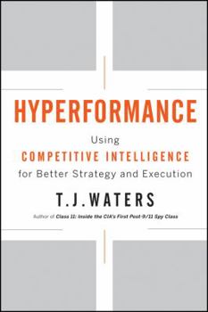 Hardcover Hyperformance: Using Competitive Intelligence for Better Strategy and Execution Book