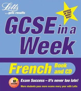 Paperback French (Revise GCSE in a Week) Book