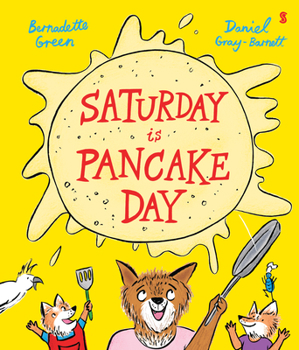 Hardcover Saturday Is Pancake Day Book