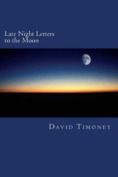 Paperback Late Night Letters to the Moon Book