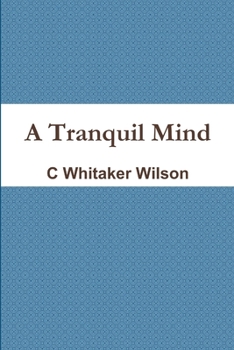 Paperback A Tranquil Mind Book