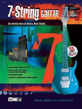 Paperback 7-String Guitar: Book & CD Book