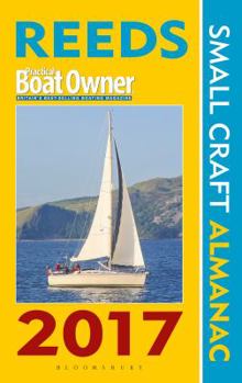 Paperback Reeds Pbo Small Craft Almanac 2017 Book