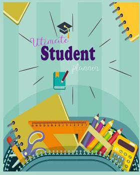 Paperback Ultimate Student planner: undated Elementary Student Planner /elementary grades /School organizer Book
