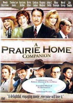 DVD A Prairie Home Companion Book