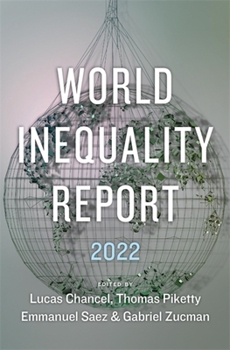 Paperback World Inequality Report 2022 Book