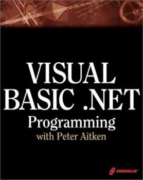Paperback Visual Basic .NET Programming with Peter Aitken Book