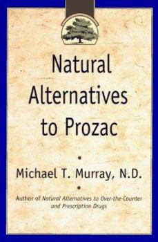 Hardcover Natural Alternatives to Prozac Book