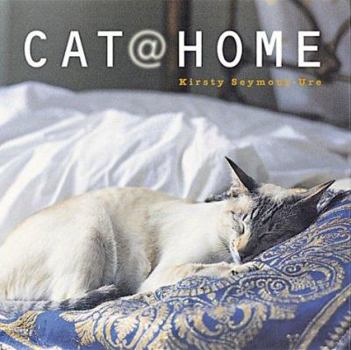 Hardcover Cat @ Home Book