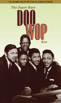 Music - CD Super Rare Doo Wop Box Book