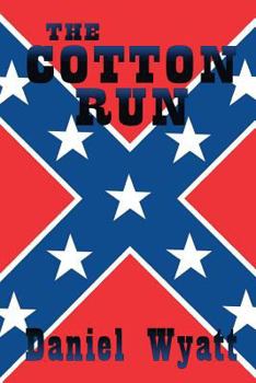 Paperback The Cotton Run [Large Print] Book