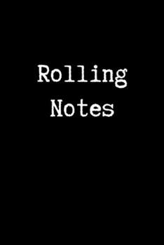 Rolling Notes: Brazilian Jiu jitsu Rolling Notes | Notebook for Journaling & BJJ Training. Trendy MMA Jiujitsu Gifts for Students Professors and Instructors.