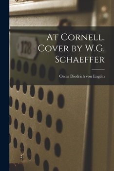 At Cornell. Cover by W.G. Schaeffer