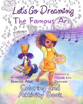 Paperback Let's Go Dreaming: The Famous Ari Activity Book