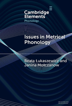 Hardcover Issues in Metrical Phonology Book