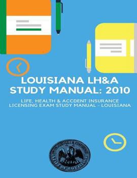 Paperback Louisiana LH&A Study Manual Book