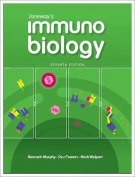 Paperback Janeway's Immunobiology [With CDROM] Book
