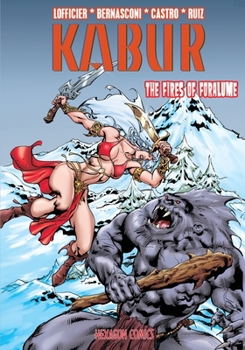 Paperback Kabur 6: The Fires of Foralume Book