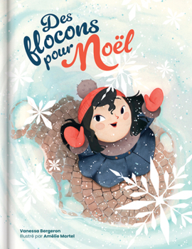 Hardcover Des Flocons Pour Noël [French] Book