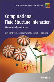 Hardcover Computational Fluid-Structure Interaction: Methods and Applications Book