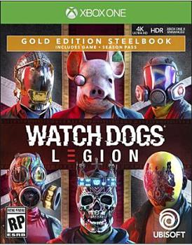 Watch Dogs: Legion Gold Steelbook Edition